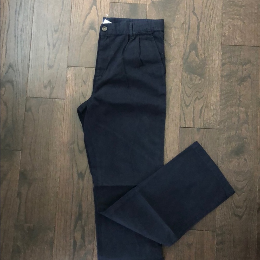 Brand new never worn boy navy blue pant
